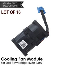 LOT OF 16 New Genuine Dell PowerEdge R350 R360 0DGTG9 Cooling Fan Module - DGTG9 picture
