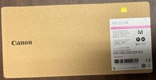 Genuine Canon PFI-701M Magenta Inkjet Cartridge iPF8000 iPF8100 iPF9000 - 2016 picture