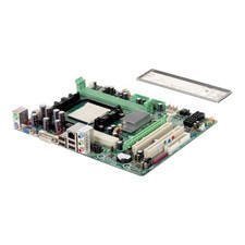 MAINBOARD BIOSTAR GF7025-M2 TE SOCKET AM2 DDR2 PCIe PCI SATA IDE FDD mATX picture
