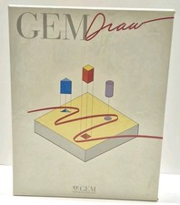 1985 Vintage Digital Research GEM Draw 1.0 & Desktop 1.1  5.25