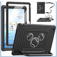 Seymac Shockproof Case w/ Screen Protector, Strap Tab A11+/A9+ 11