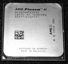AMD Phenom II X 4  2.8GHz 820 Quad-Core Processor, HDX820WFK4FGI, AM3 picture