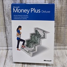 Microsoft Money Plus Deluxe (2007 PC Windows) Financial Software Sealed NOS VTG  picture