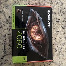 GIGABYTE GE FORCE RTX 4060 WINDFORCE OC 8G Graphics Card picture