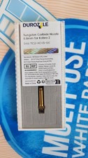 DUROZZLE 0.6mm Tungsten Carbide PCD Nozzle Anycubic Kobra2 3D Printer See Pic picture