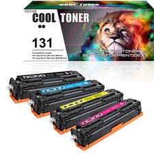 4x Compatible with HP 131A CF210A Color Toner LaserJet Pro 200 M251nw MFP M276nw picture