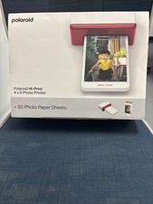 Brand New Polaroid - Hi-Print 4x6 Photo Printer - White picture