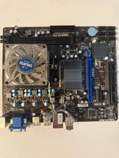 MSI N1996 Motherboard with FX-6300 CPU TESTED picture