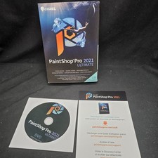 COREL PAINTSHOP PRO 2021 ULTIMATE PAINT SHOP PRO WINDOWS 10, 8, & 7 With Codes picture