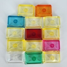Mechanical Keyboard 1.5U Resin Keycaps ×2 Jelly Jellykey Translucent RANDOM COLR picture