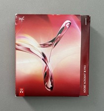 Adobe Acrobat  X Pro  for Windows ( With Serial # , Unknown Licensing Status ) picture