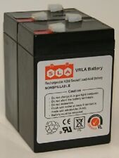 2 Pack - 6V 4.5Ah Replacement SLA Battery For Coleman 5348 Lantern picture