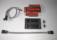 Amiga 1200 kickstart switcher  (four ROM) and flash adapter for TL866 picture