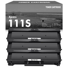 3Packs MLT-D111S 111S Toner Cartridge for Samsung Xpress M2070FW M2020W M2022W picture