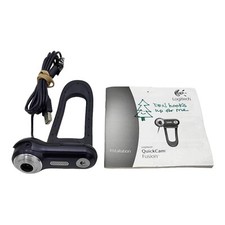 Logitech Quickcam Fusion 961403-0403 Blue 1.3MP WebCam picture