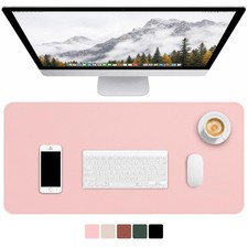 Yuhijoy Desk Mat Light Pink 35.4x16.9 picture
