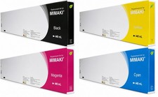 NEW PREMIUM COMPATIBLE MIMAKI ECO SOLVENT SS21 440ML CARTRIDGE picture