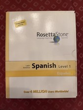 Rosetta Stone, Spanish Level One Full Kit picture