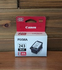 Canon PG-243 Black Ink Cartridge - Genuine - PIXMA - Printer Ink - PG243 - New picture