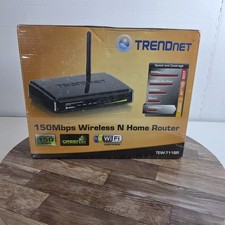 TRENDnet N150 Wireless Router TEW-711BR 150 Mbps Factory Sealed picture