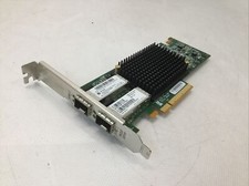 HP CN1200E 2-Port 10Gb SFP+ PCIe Converged CNA Network Adapter Card 767078-001 picture