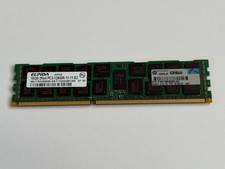 Elpida 16GB 2Rx4 PC3-12800R DDR3 ECC Server Memory RAM EBJ17RG4BBWD-GN-F picture