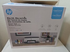 HP Smart Tank 6001 All-in-One InkJet Printer 2 Year Ink Included Brand New Open  picture