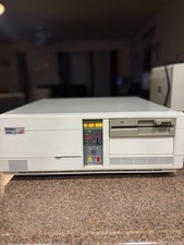 Everex 286/12 Vintage Desktop Computer System Unit, MPN EX-2700B Error display picture