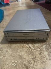 Yamaha CRW3200UX Ext CD RW UNTESTED No Power Cord , Being Sold As Is Parts picture