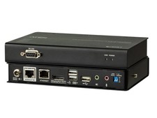 Aten CE920 4K USB DisplayPort HDBaseT2.0 KVM Extender (Transmitter/Receiver) Kit picture