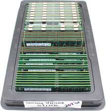 Lot 268GB - Samsung PC3 / PC3L ECC Server RAM - Mix 16GB 8GB 4GB Sticks - Tested picture