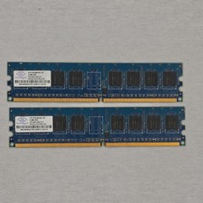 Nanya 1GB (2x512MB) DDR2 SDRAM DIMM PC2-4200U 240-Pin Unbuffered picture