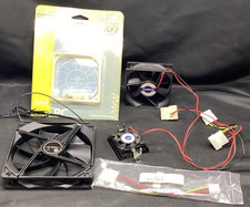 Vtg CPU Cooling Fans & Damper Kit, see description for details  Qty 3 picture