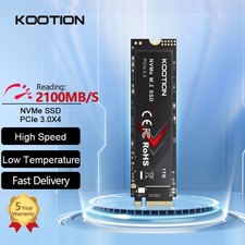 Kootion 1TB Internal Solid State Drive PCle 3.0 NVMe M.2 Drive Data to 2000MB/S picture