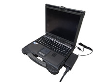 Getac B300-G6 Toughbook i5-6200U@2.3GHZ No HDD No OS 4GB Ram READ Tested picture