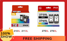 210XL 275XL Ink Cartridges for Canon Combo Pack Fits PIXMA MX210 499 TR4723 LOT picture