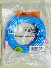 Allen Tel AT1625-BU Category 6 Patch Cord, 25-Foot Length, Blue, AT16 Series picture
