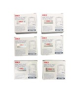 6 pack Oki 42377801 Ribbon Cartridge, Black picture