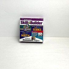SOUTHWESTERN SKILL BUILDER PRINTMASTER HOMEWORK HELPERS PC SOFTWARE picture