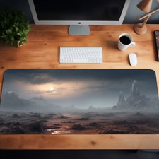 Fantasy Deskmat - Aesthetic Mystic Mousepad, Realistic Image, Galaxy Design. picture
