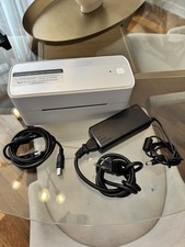 Omezizy Label Printer PM-241-BT *Nice Used* Bluetooth Shipping Label Printer picture