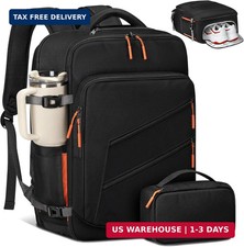 MATEIN Personal Item Backpack, Carryon Bag with Detachable Shoe Compartment | 18 picture