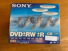 Sony DRU-500AX DVD/CD RW Rewriteable Drive New Open Box picture