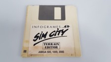 Infogrames, Sim City Terrain Editor Amiga Commodore for A500 A1000 A2000 picture