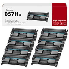 8PK High Yield Toner Compatible With Canon 057H LBP227dw MF445dw LBP226dw picture