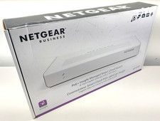 Netgear PoE+ Insight Managed Smart Cloud Switch 8-Port Gigabit 2 SFP GC510P picture