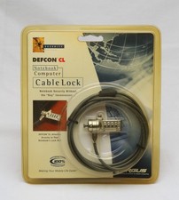 NEW Sealed Targus Defcon CL Laptop Kensington Lock Combination Lock NOS picture