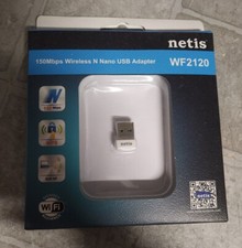 OPEN BOX NETIS WF2120 150Mbps Wireless N Nano USB Adapter  picture