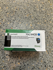 Lexmark 70C1HC0 Cyan High Yield Toner Cartridge picture