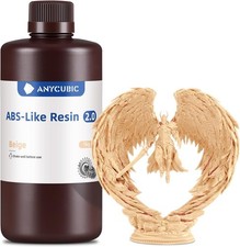 ANYCUBIC 2nd Gen Resin Technology ABS-Like Resin 2.0, 3D Printer Resin with H... picture